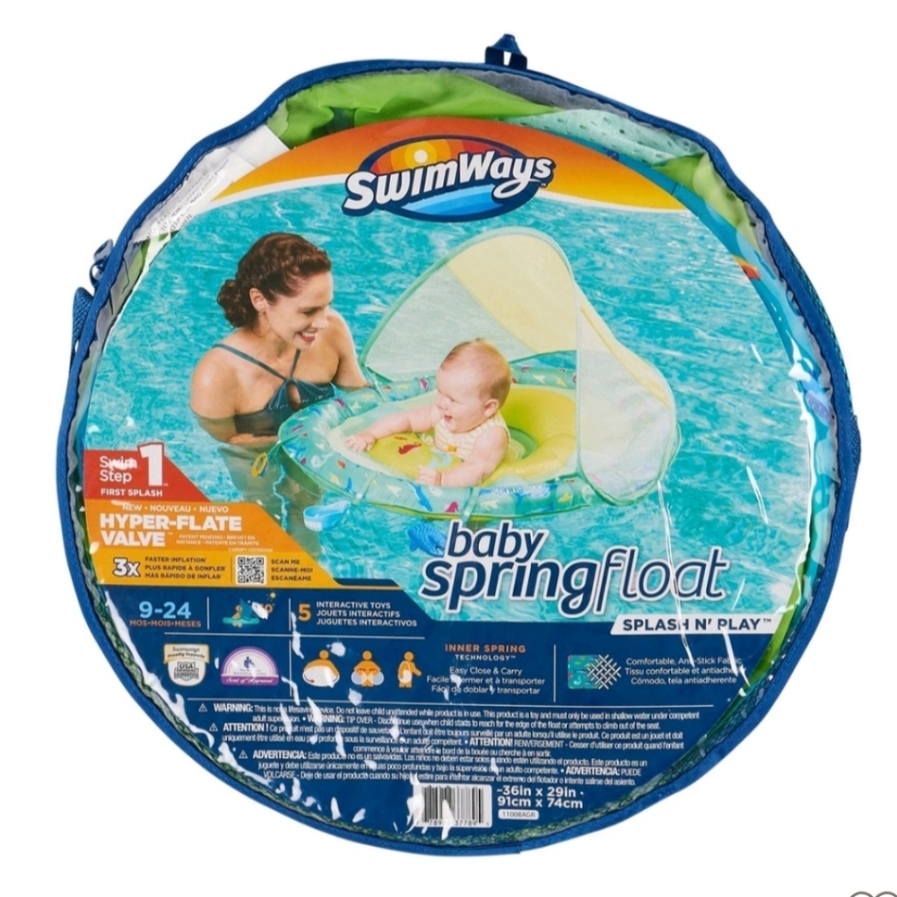 Swimways Canopy Baby Float - Picture 5 of 7